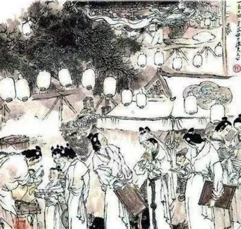 立碑祭品|中国古代丧葬礼俗沿革 清代